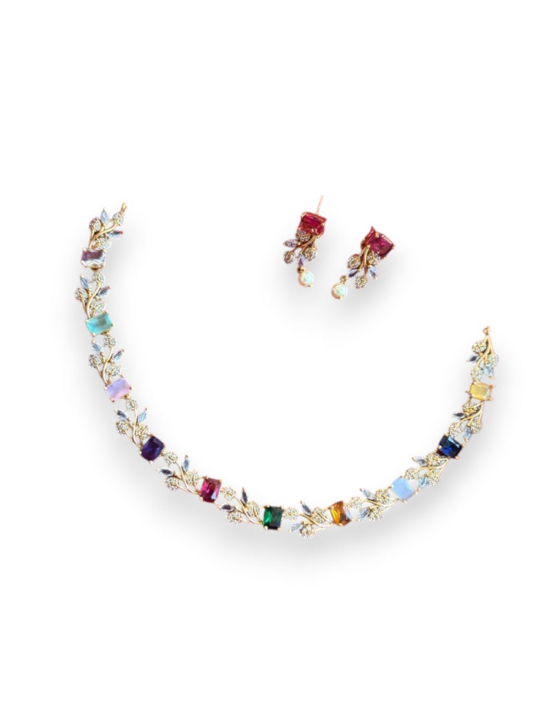 Multi Colour necklace