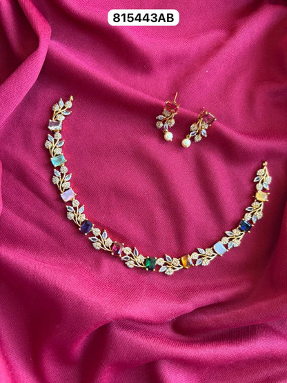 Multi Colour necklace