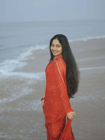 Sashi - Georgette saree