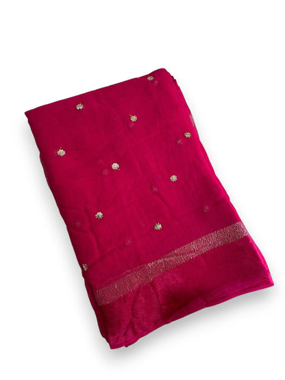 Sashi - Georgette saree